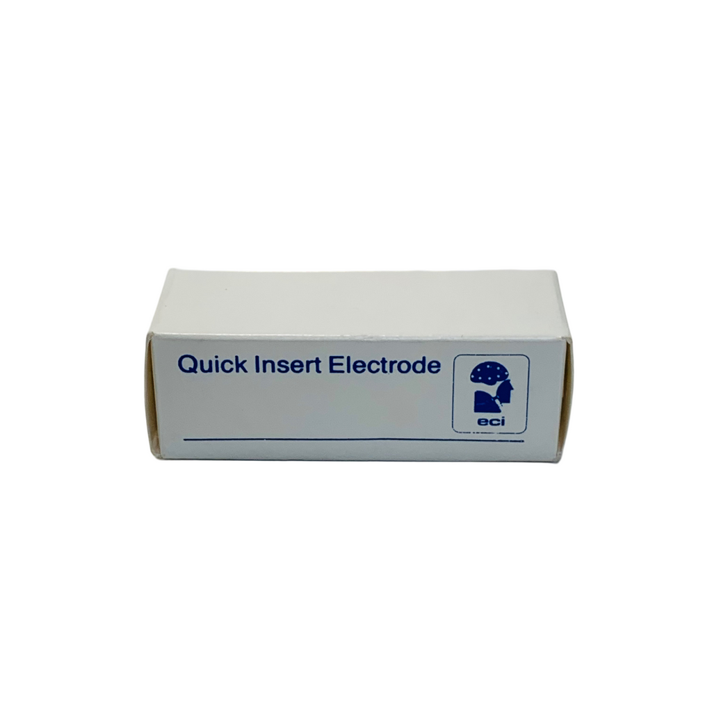 ECI REF E4, Quick Insert Electrode, Din Socket