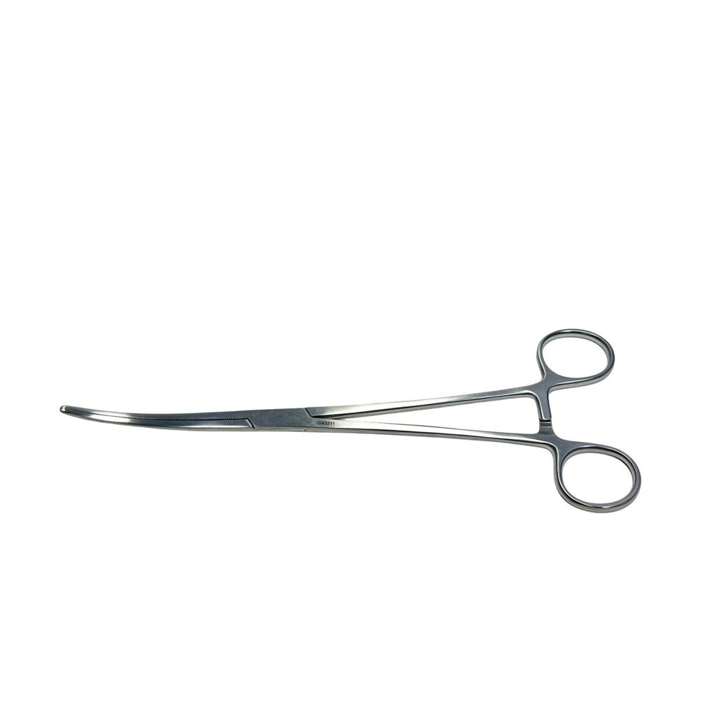 V. Mueller GA3211 Rochester-Pean Hysterectomy Forceps 10″ Curved Serr Instrument
