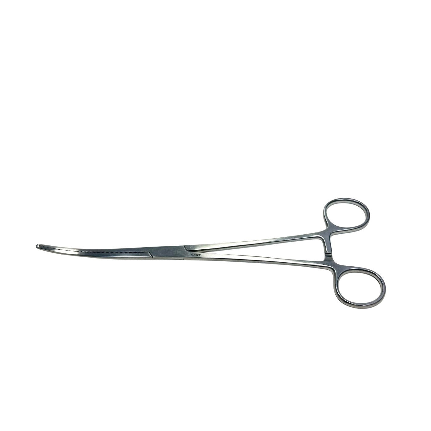 V. Mueller GA3211 Rochester-Pean Hysterectomy Forceps 10″ Curved Serr Instrument