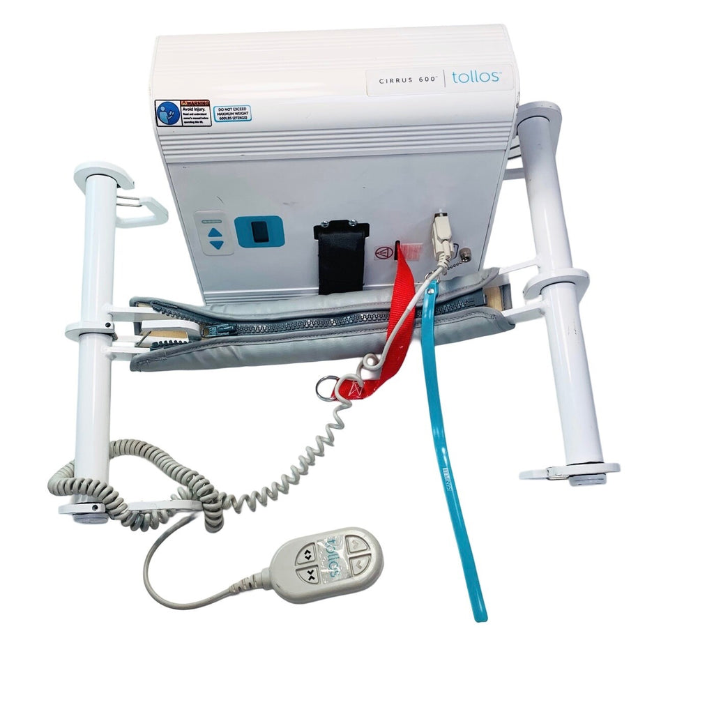 Tollos REF Stratus Cirrus 600, CEILING PATIENT LIFT