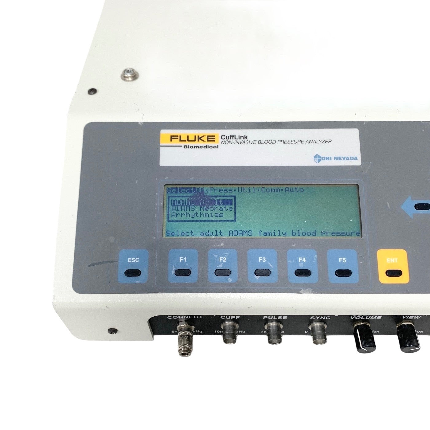 Fluke Biomedical CuffLink NIBP Non-Invasive Blood Pressure Analyzer Tester