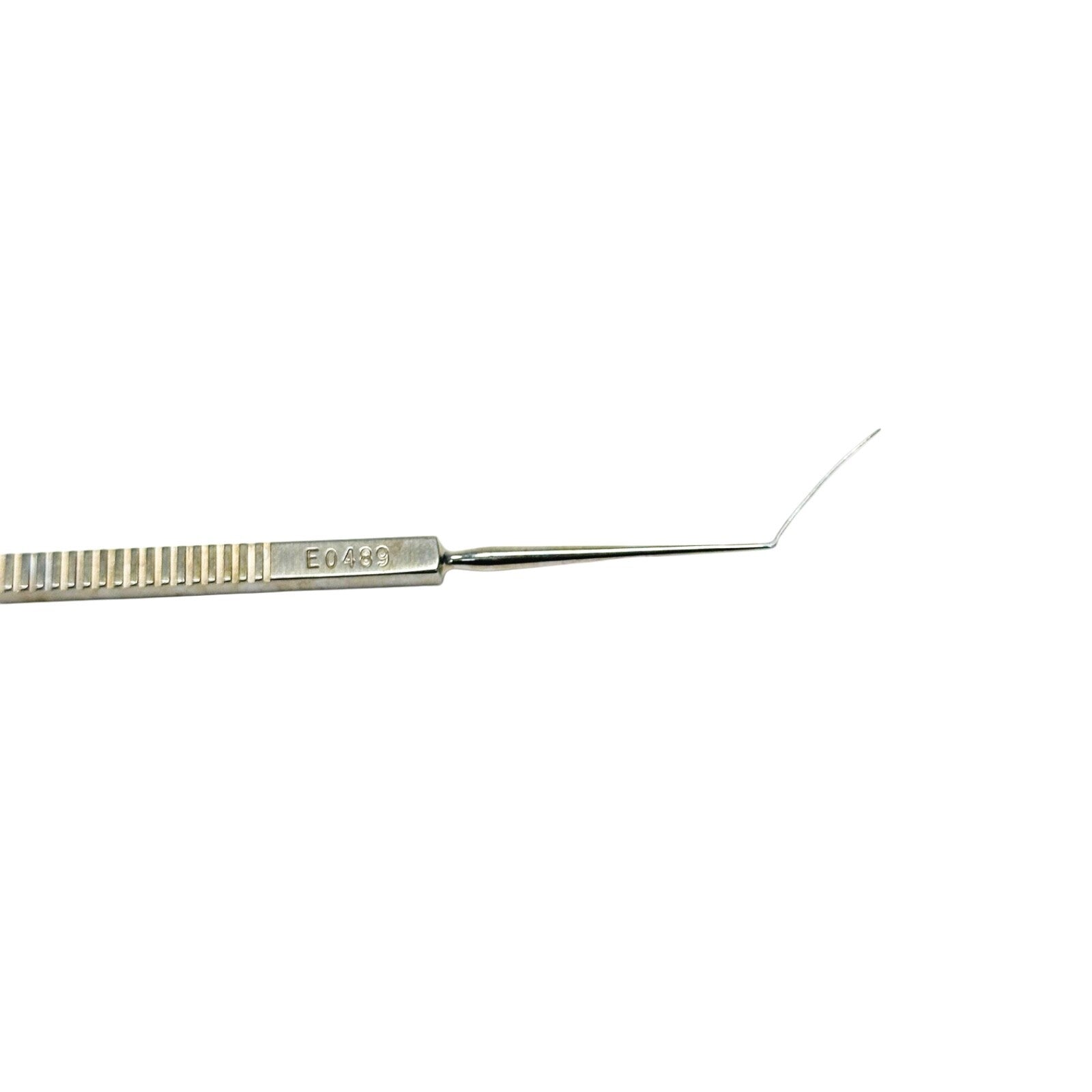 STORZ E0489 Castroviejo Cyclodialysis Spatula Double-Ended 5.4 in Instrument