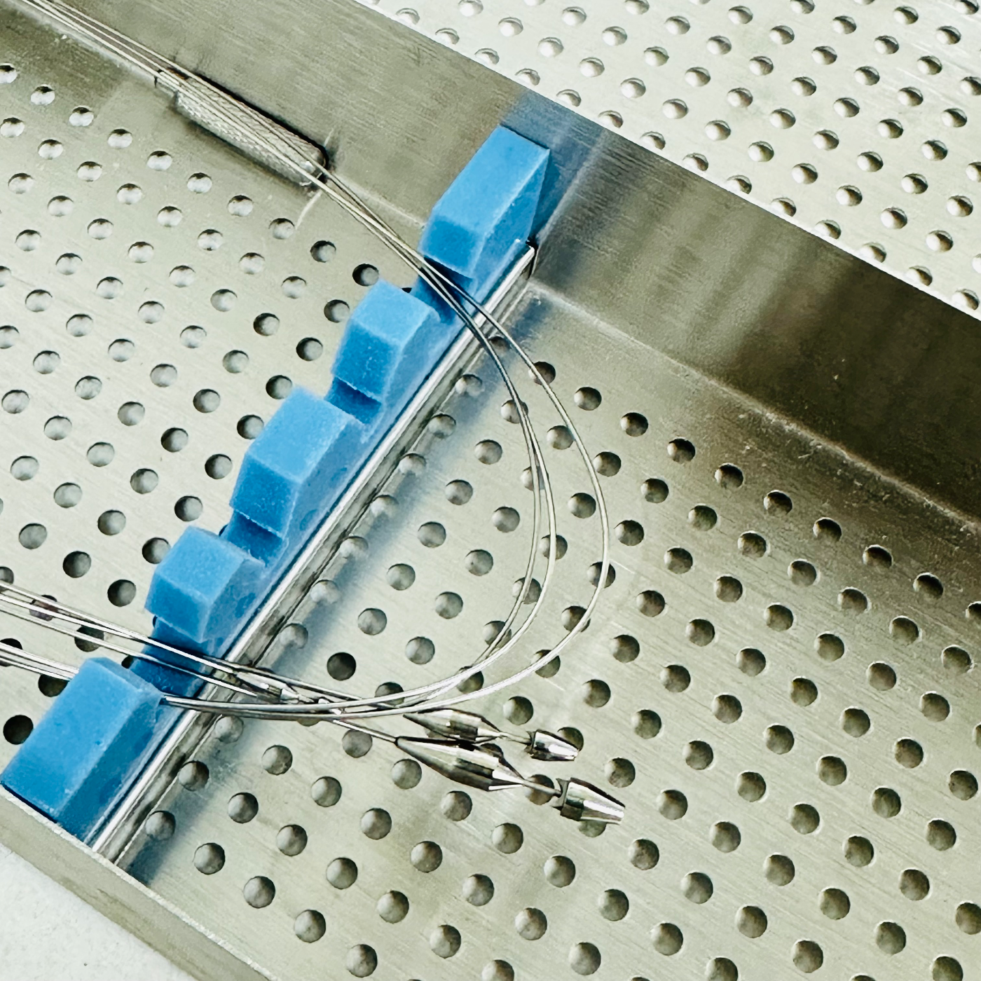 Pilling/ LeMaitre Valvulotomes 2 , 3 and 4mm Instrument set w/ SS CASE