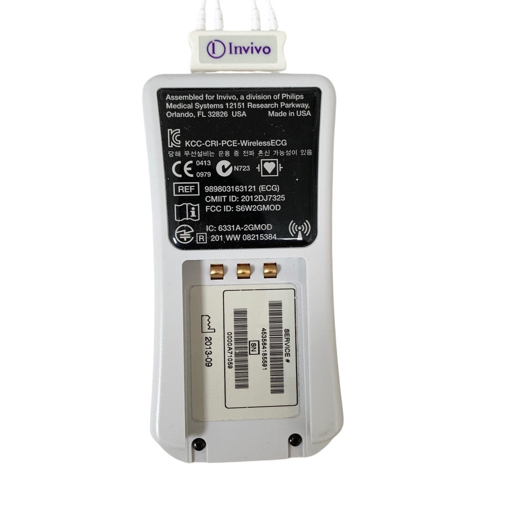 INVIVO REF 989803163121, EXPRESSION MRI ECG MODULE w/ 9224 STANDARD ECG Cable