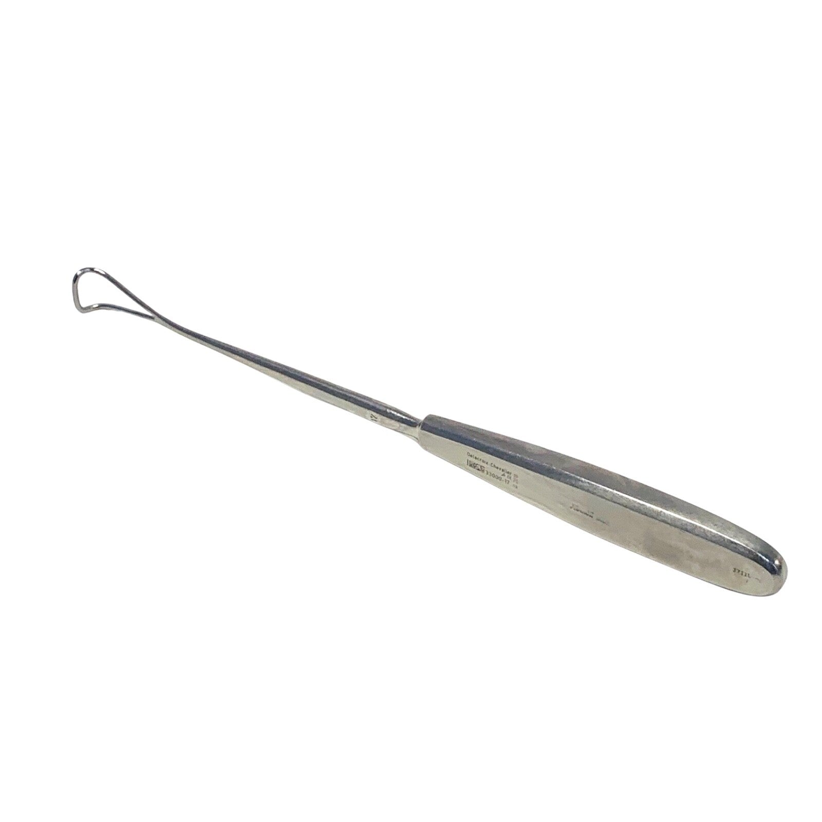Delacroix-Chevalier Ref 33000-17, CARPENTIER ORIGINAL WIRE VALVE HAND RETRACTOR