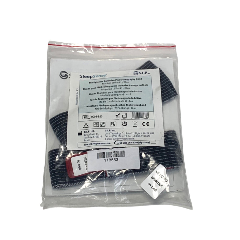 SleepSense REF 9003-L60, Multiple use Plethysmography Band
