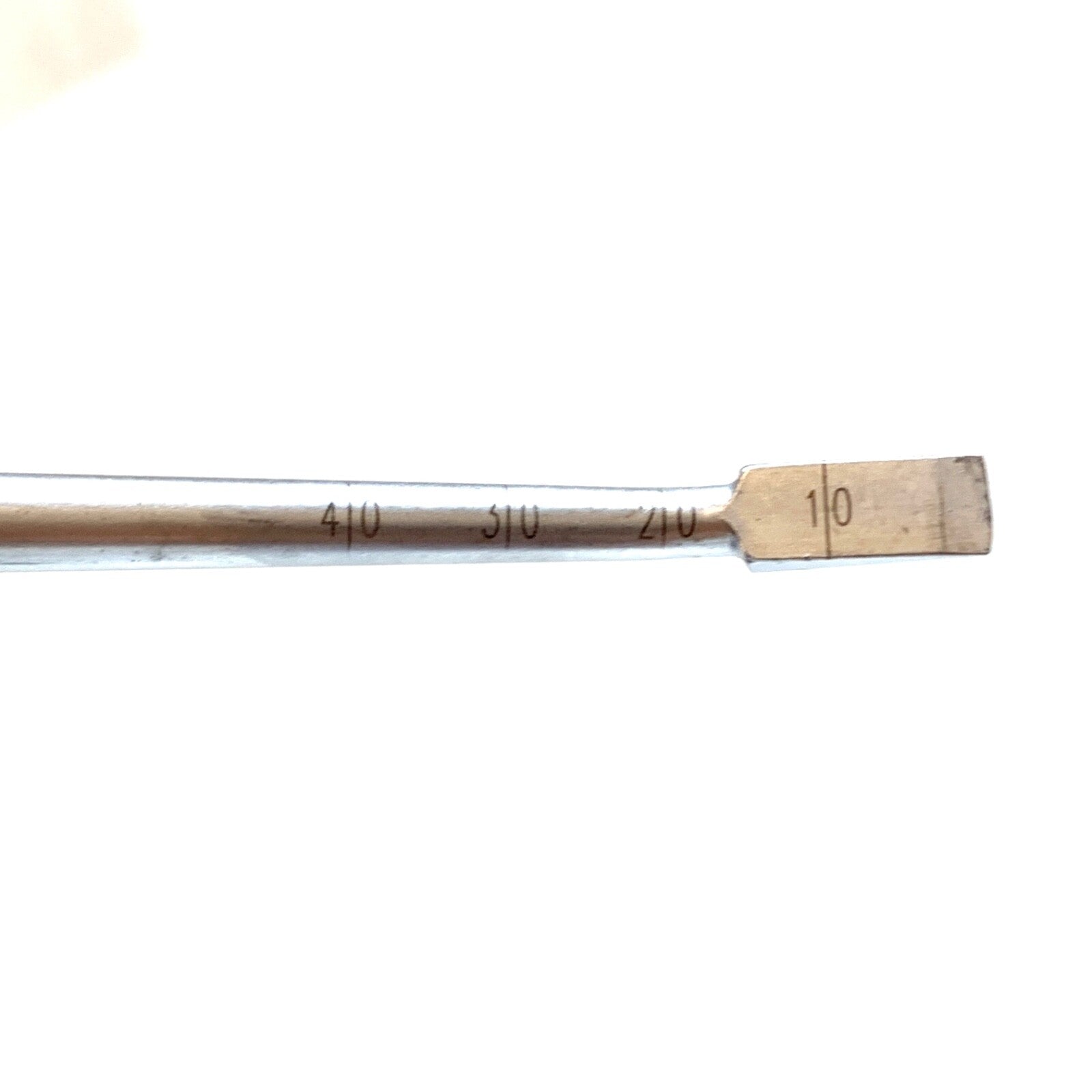 MEDTRONIC REF 9198130, Angled Osteotome, 1/4"