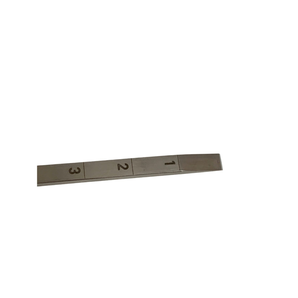 AESCULAP REF OL301R, OL302R, OL303R, OL304R SET OF 4 COTTLE CHISEL