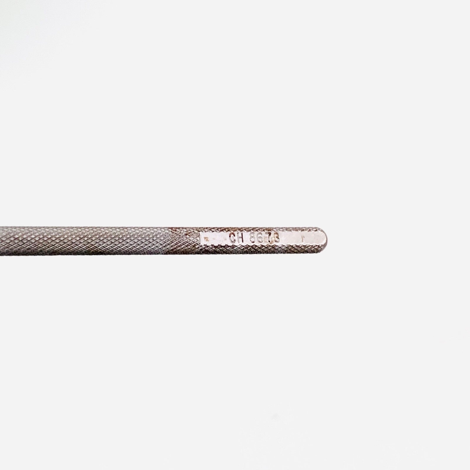 V. MUELLER REF CH8673, BLUNT HOOK BALL TIP
