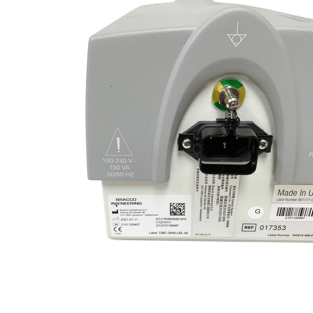 BRACCO REF 017353, EMPOWER CTA+ MR INJECTOR POWER SUPPLY