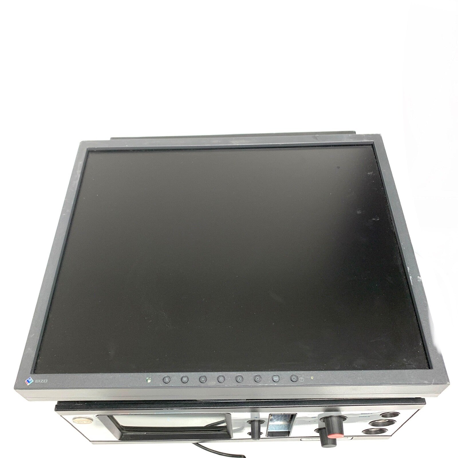 ELLEX Eye Cubed I3 Ultrasound System, w/ keyboard & display, for Parts/Repairs