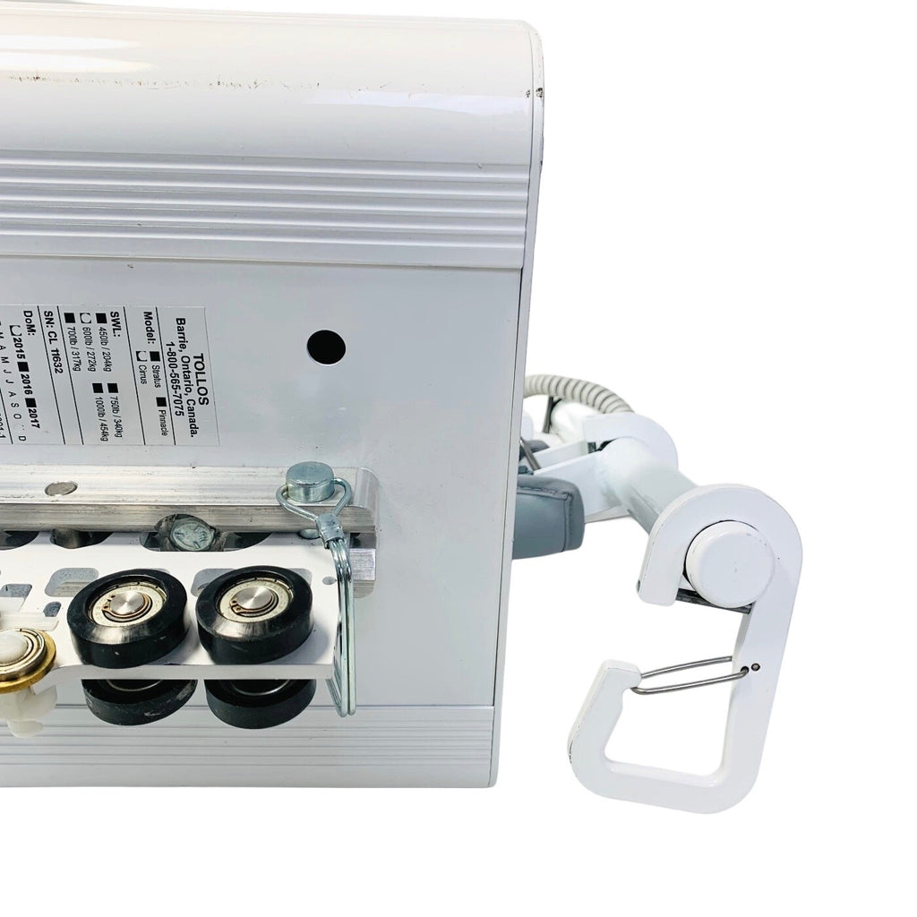 Tollos REF Stratus Cirrus 600, CEILING PATIENT LIFT