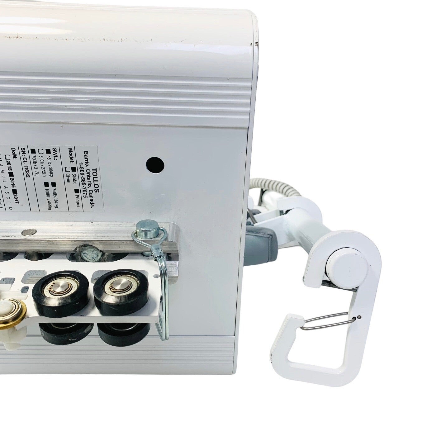 Tollos REF Stratus Cirrus 600, CEILING PATIENT LIFT