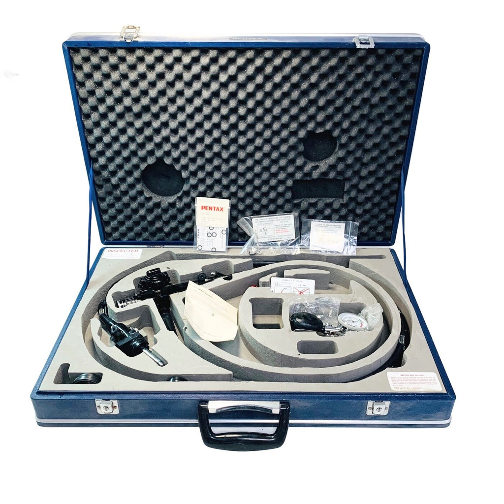 PENTAX REF FS-38H, ENDOSCOPE FOR PARTS w/ CASE