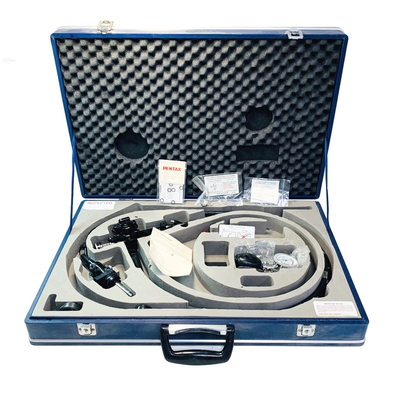 PENTAX REF FS-38H, ENDOSCOPE FOR PARTS w/ CASE