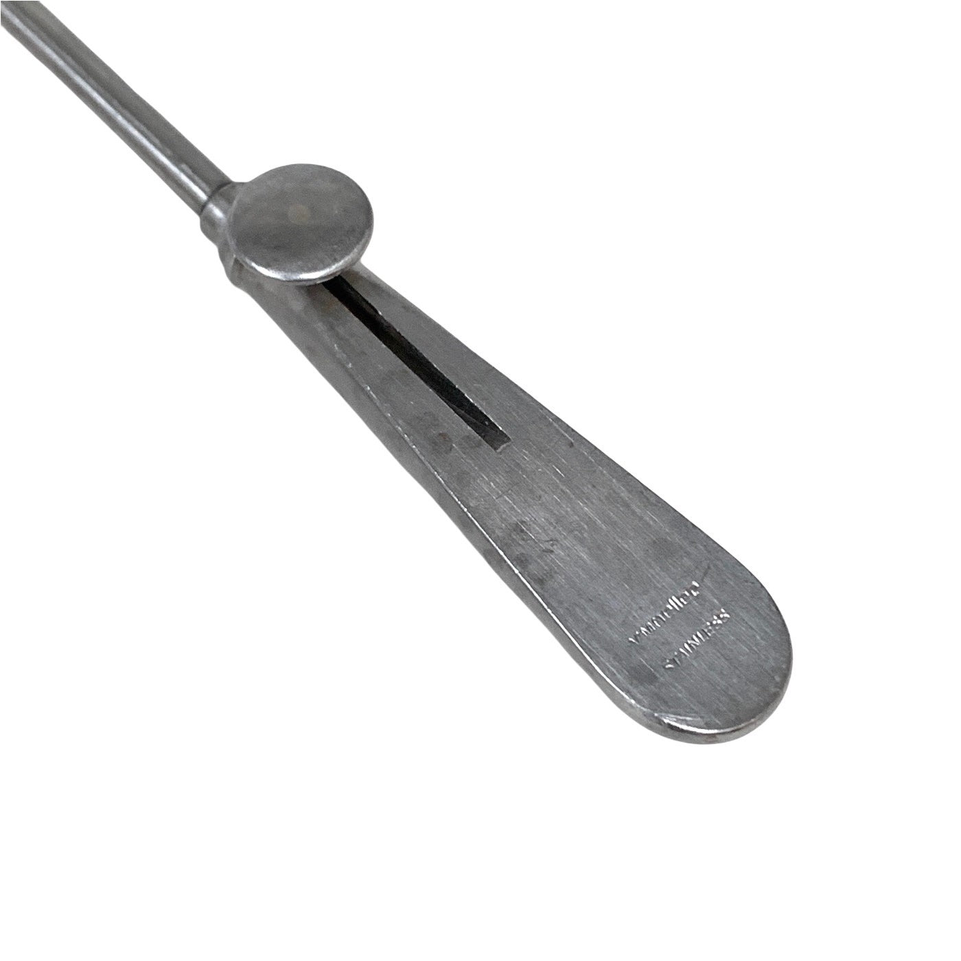 V. Mueller Ref GL5220, Barbara Micro Ear Needle Stainless Steel