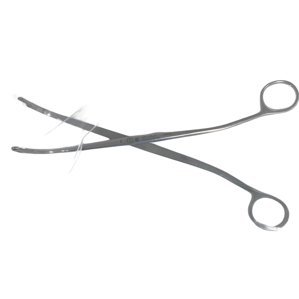 Integra Jarit Randall Kidney Stone Forceps 8-1/2" Half Curved New