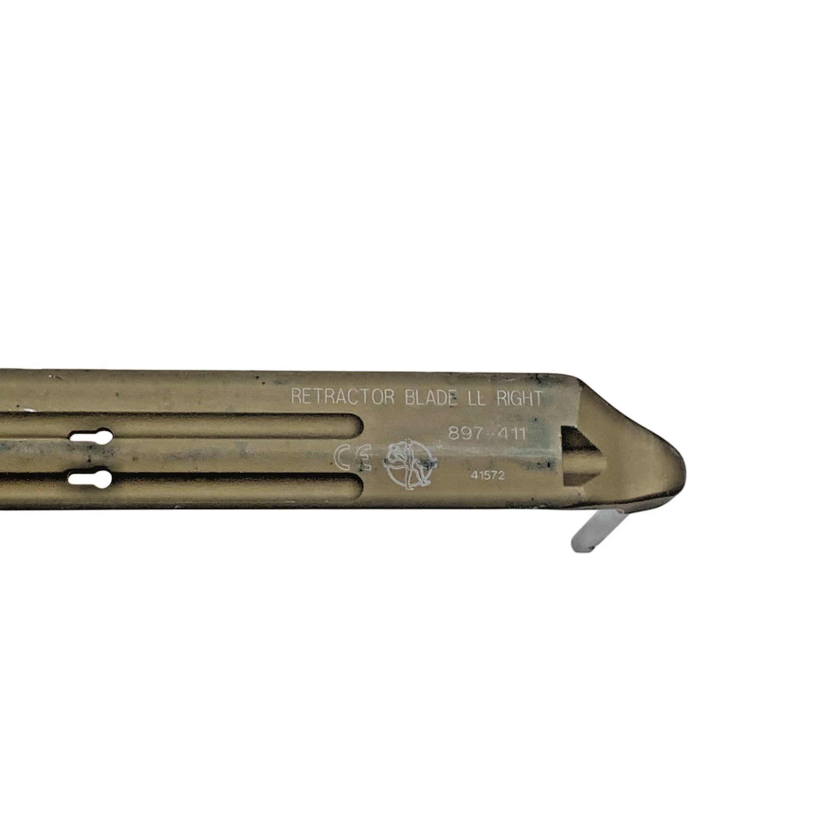 Medtronic REF 897-411, RETRACTOR BLADE LL RIGHT