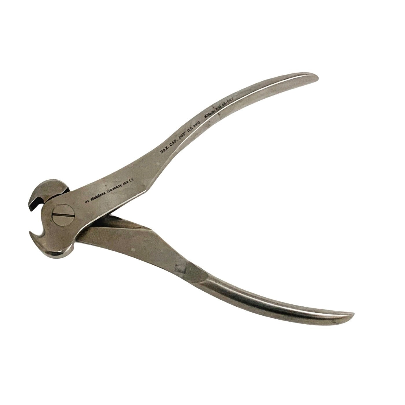 KMedic Ref KM 46-647, CANULATED PIN CUTTER, END CUT