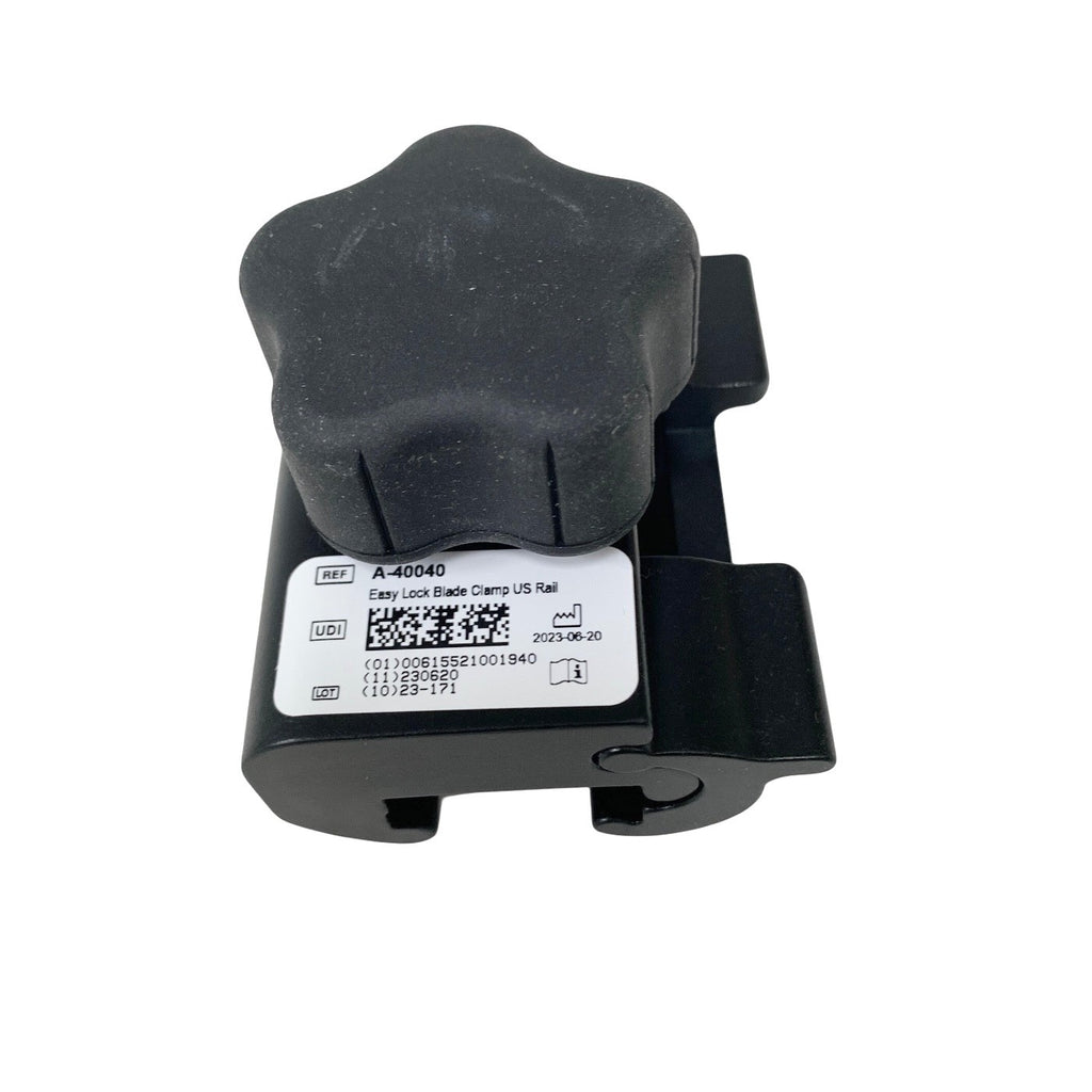 ALLEN REF A-40040, Easy Lock Blade Clamp US Rail,LITHOTOMY POSITIONERS COMPONENT