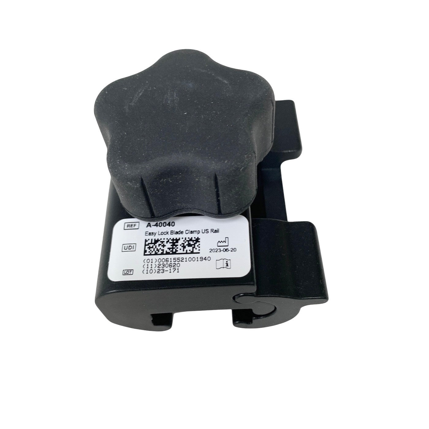 ALLEN REF A-40040, Easy Lock Blade Clamp US Rail,LITHOTOMY POSITIONERS COMPONENT