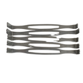 Aesculap BT041R Double-Ended Army Retractor Abdominal Instrument 8 1/4 INCH