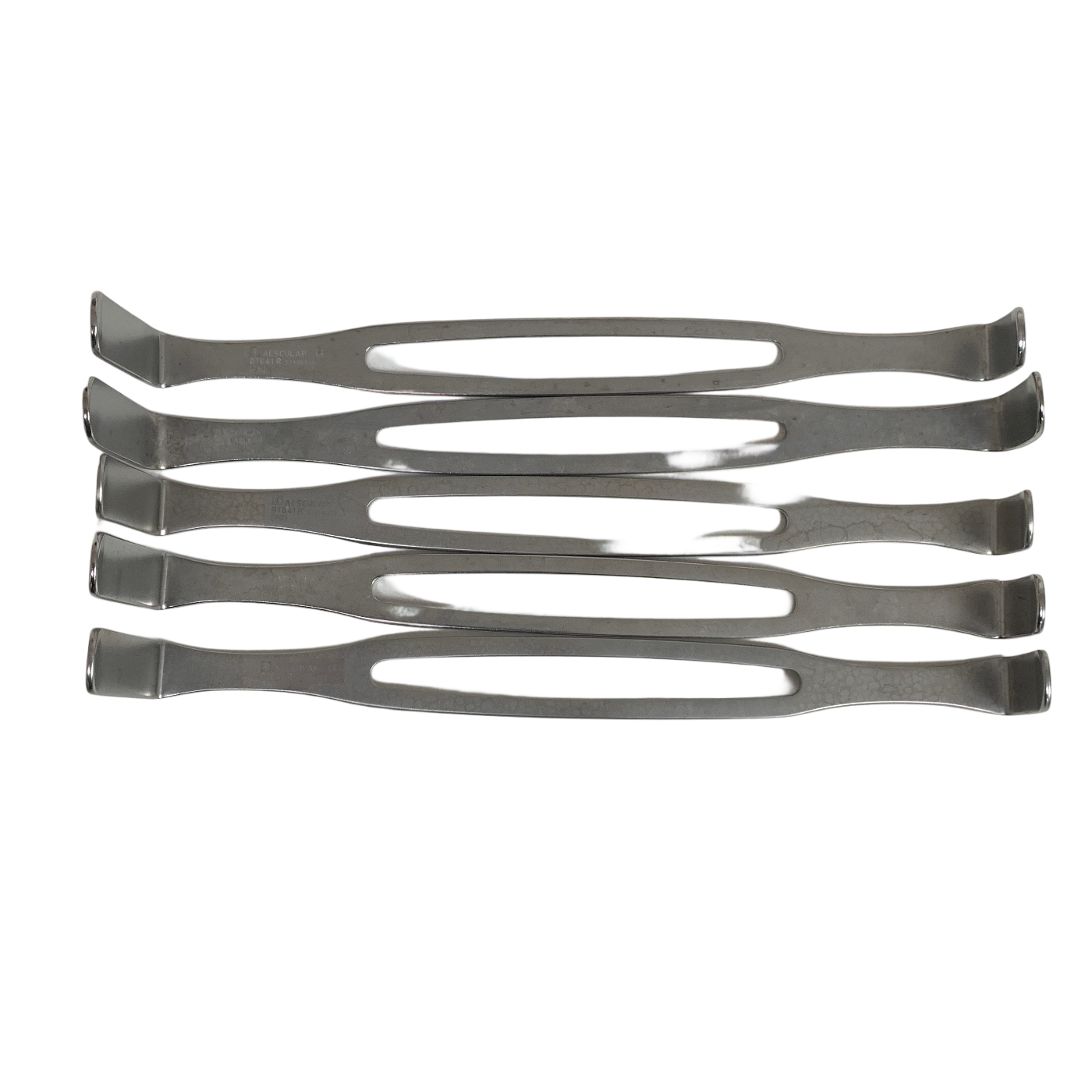 Aesculap BT041R Double-Ended Army Retractor Abdominal Instrument 8 1/4 INCH