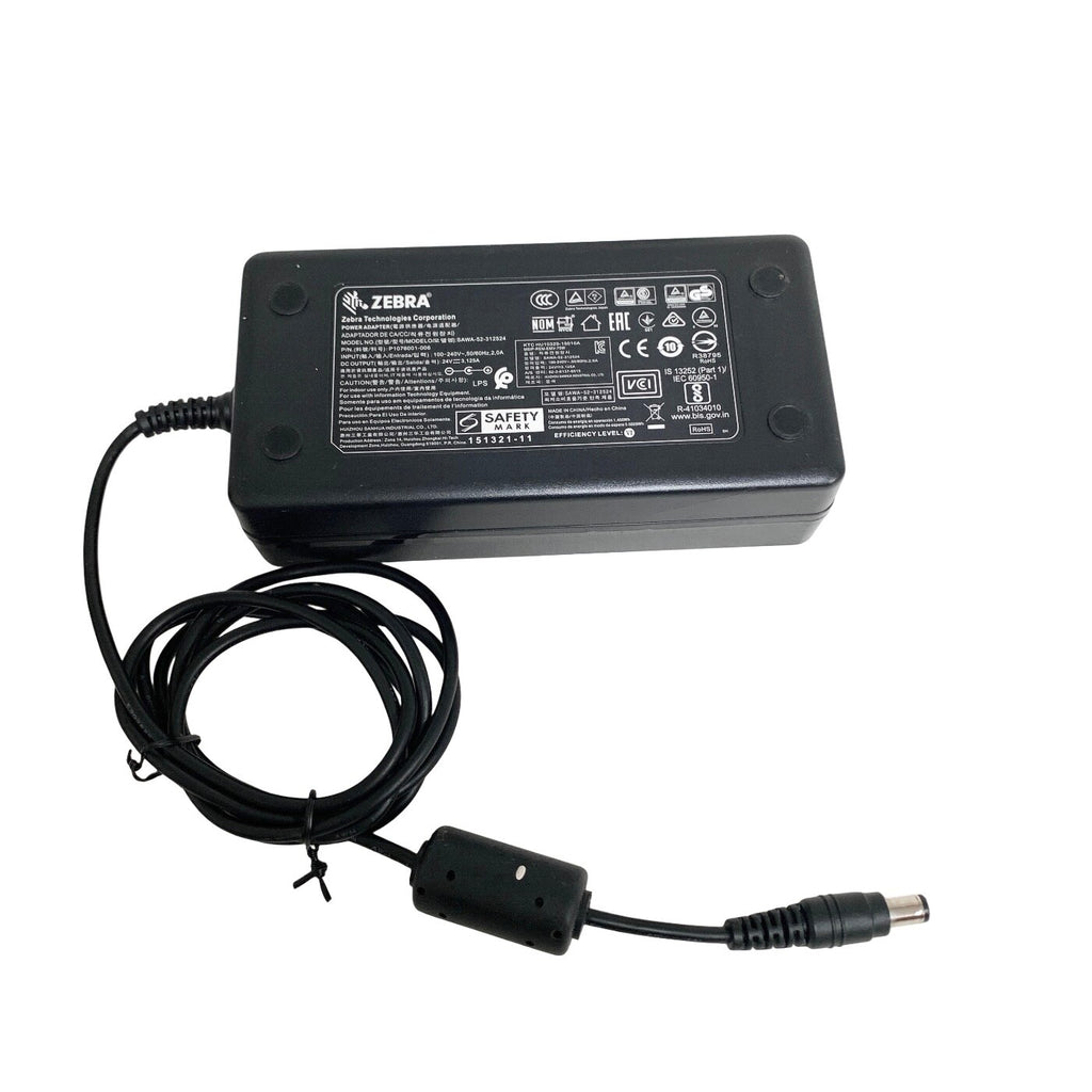 Zebra REF GK420D, THERMAL LABEL PRINTER W/ POWER SUPPLY