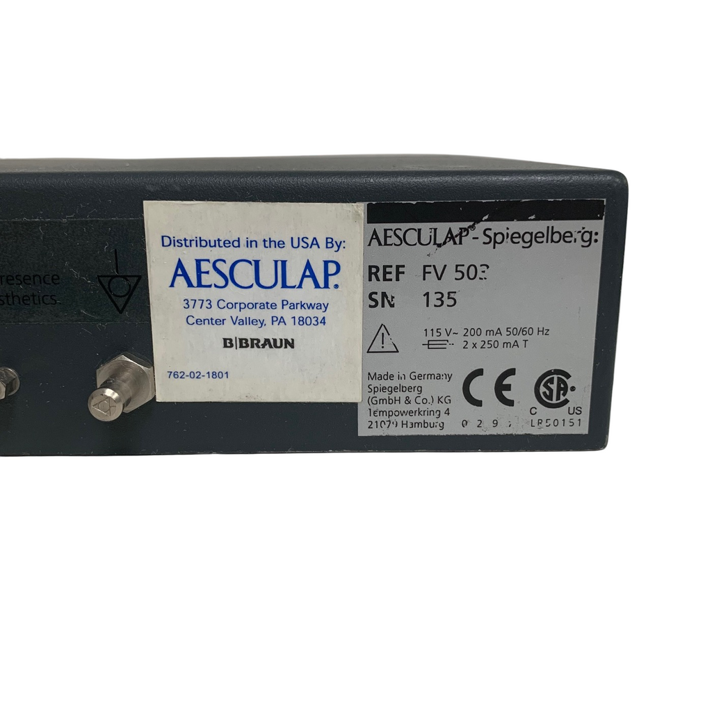 Aesculap-Spiegelberg Brain-Pressure Monitor