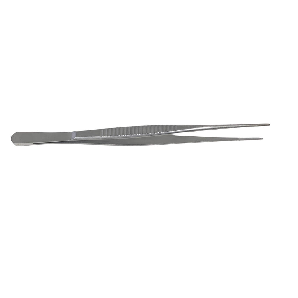 Aesculap FB402R, Dressing Forceps Fine Serrated Tips 5.75" Surgical Instrument