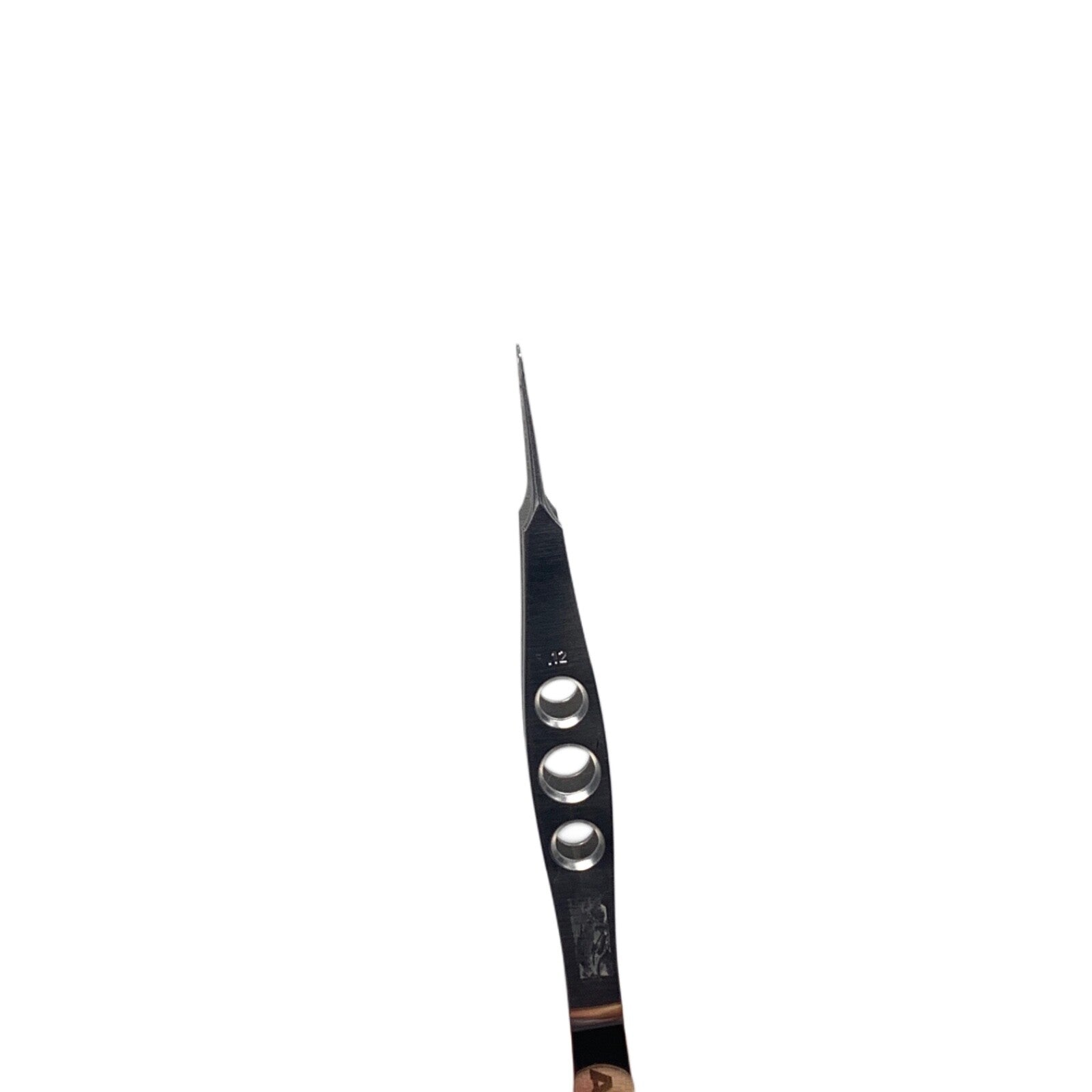 Ambler Surgical REF 9532E, Castroviejo suturing forceps
