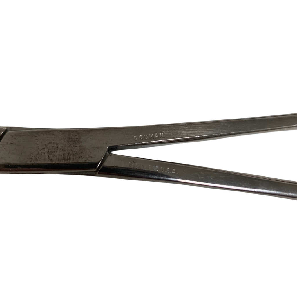 Codman #33-4130 Rochester-Ochsner Forceps 8" Stainless Steel Surgical