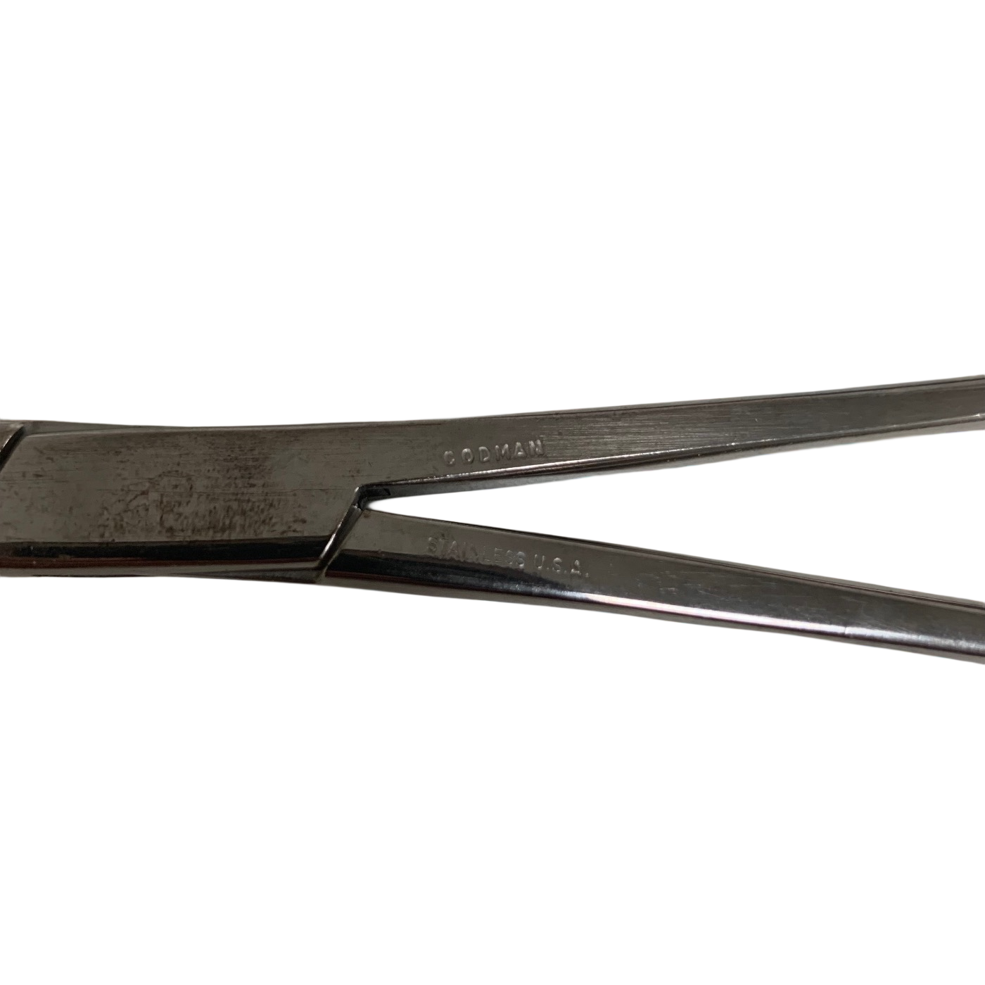 Codman #33-4130 Rochester-Ochsner Forceps 8" Stainless Steel Surgical
