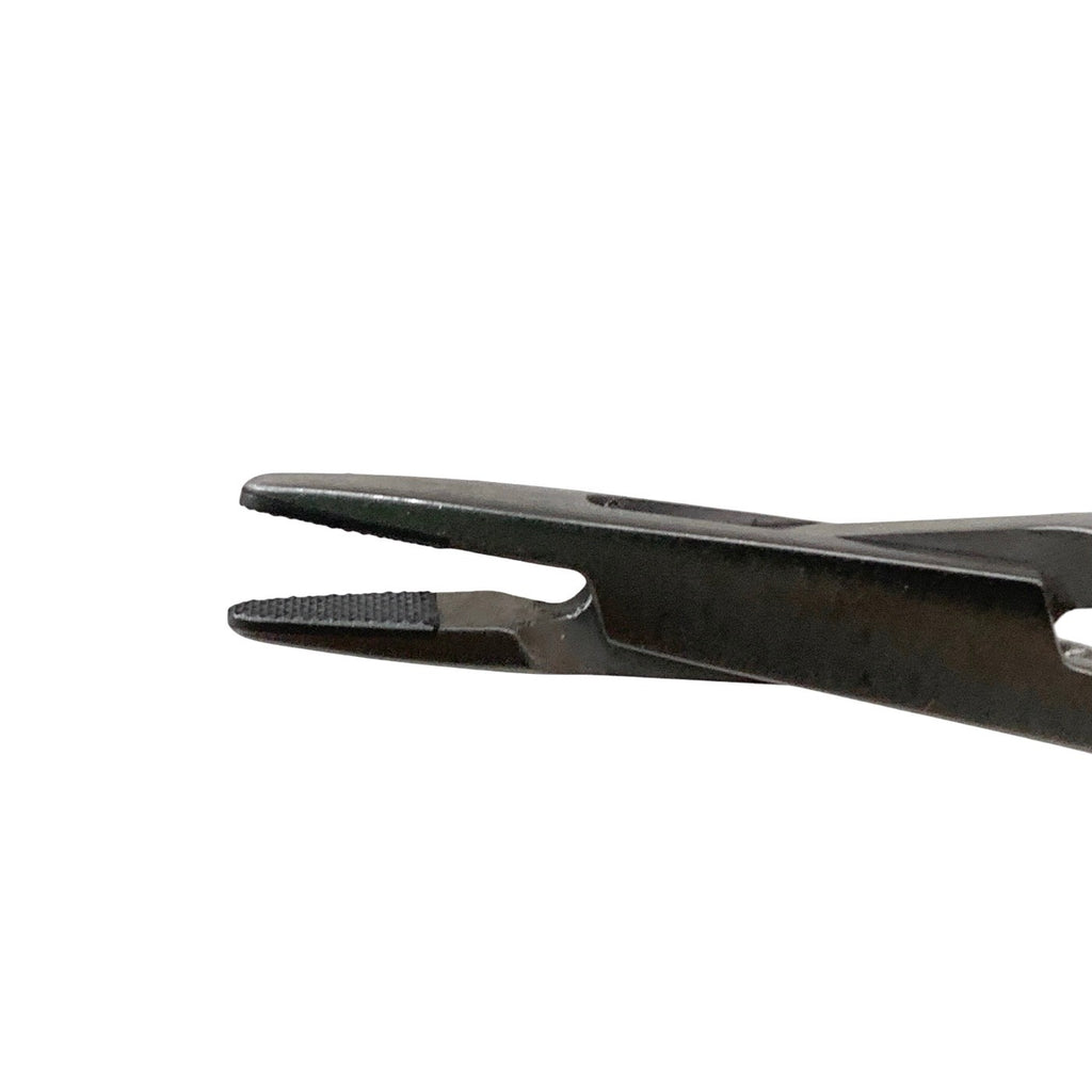 V. Mueller Ref OP7512, Eye Needle Holder Derf 4-3/4 Inch Length