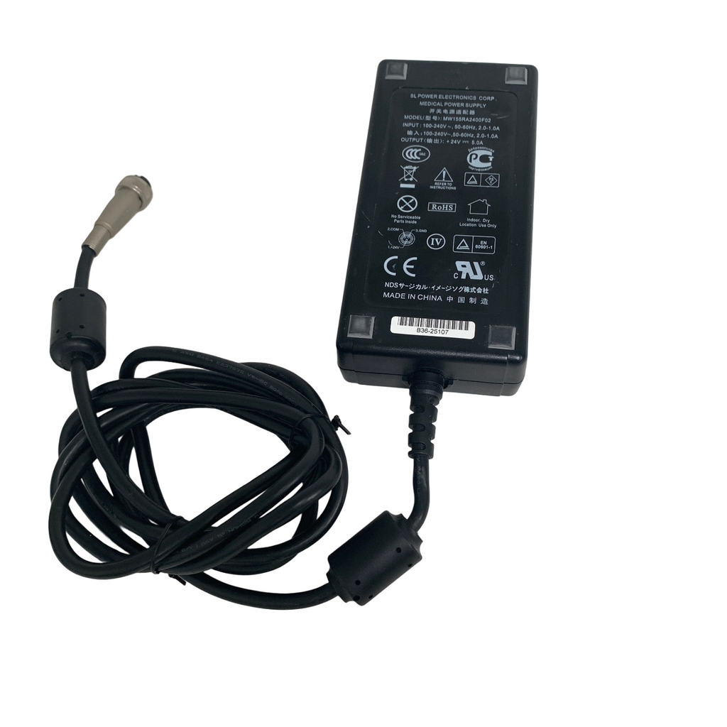 NDS REF 30B0036, MW155RA2400F02 MONITOR POWER SUPPLY 24V 5.0A