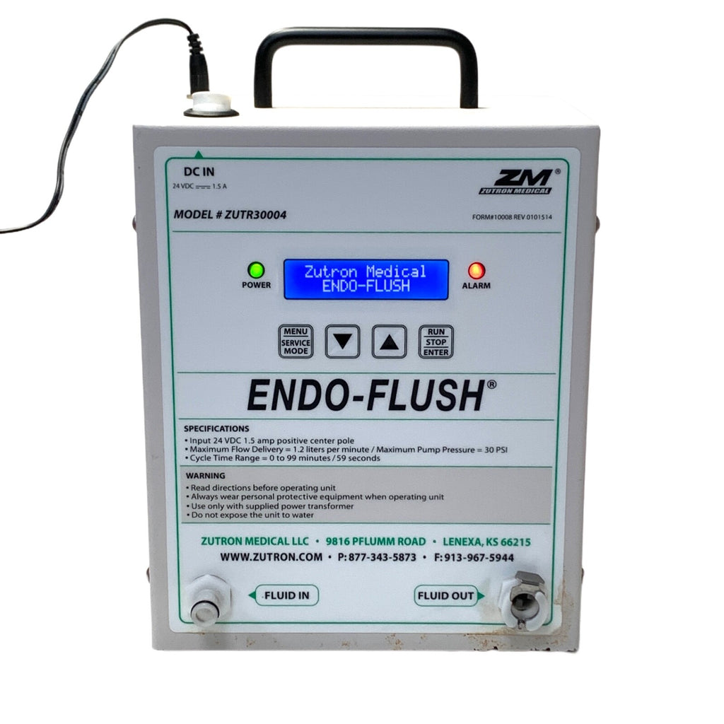 Zutron Medical REF ZUTR30004, Endo-Flush Pump