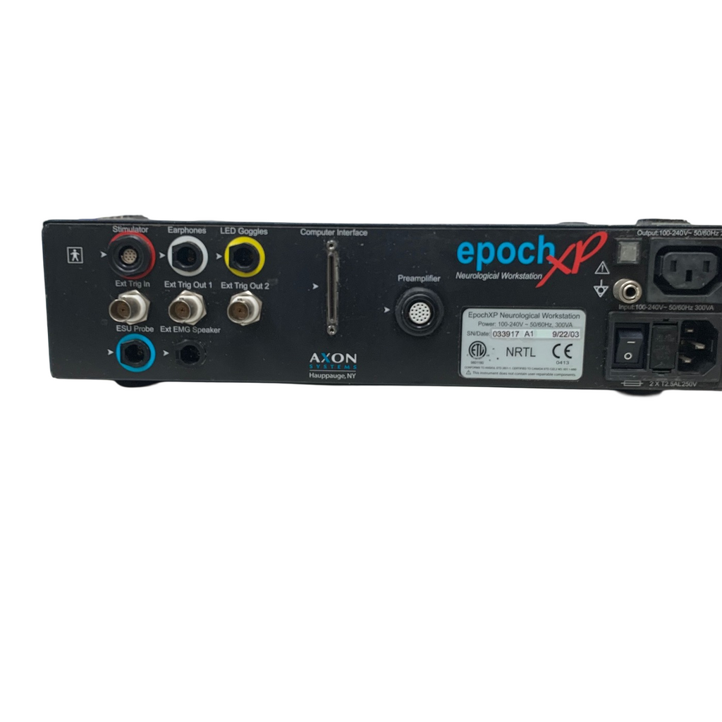 AXON Epoch XP Neurological Workstation