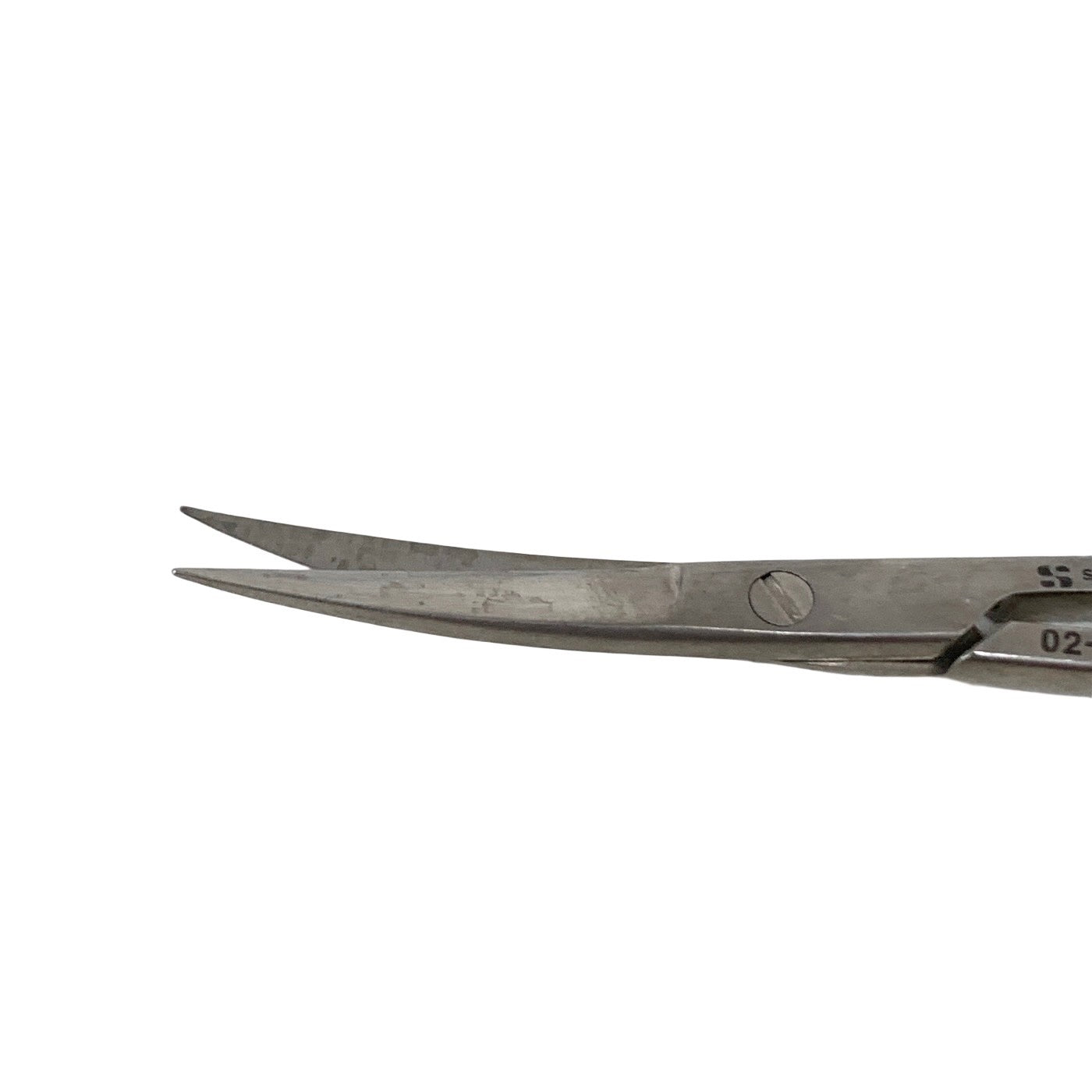 Symmetry Ref 02-2109, Iris Scissors 4.5" Curved Standard Pattern