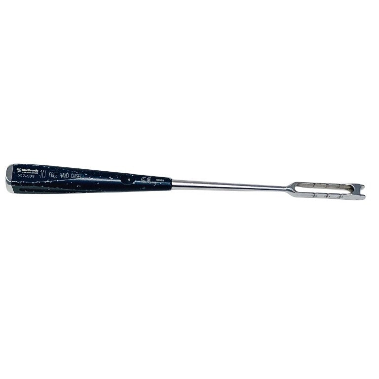 Medtronic REF 907-589, FREE HAND CHISEL SIZE 10