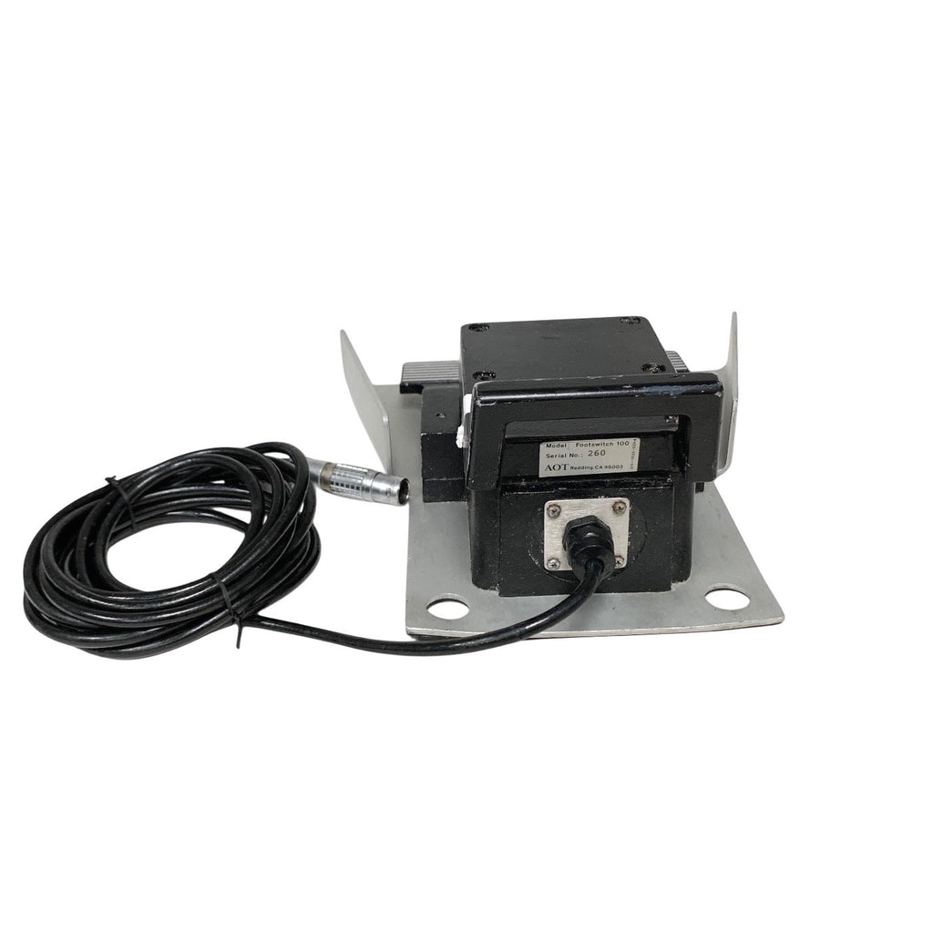 AOT Redding Model Footswitch 100, Dual Pedal footswitch