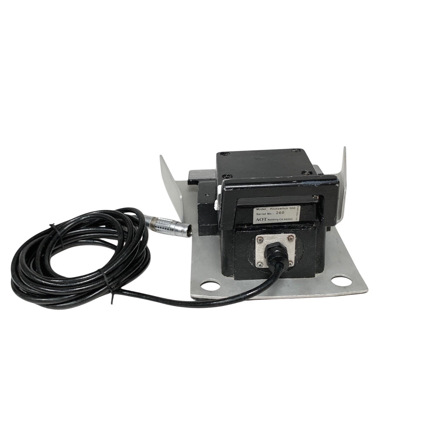 AOT Redding Model Footswitch 100, Dual Pedal footswitch