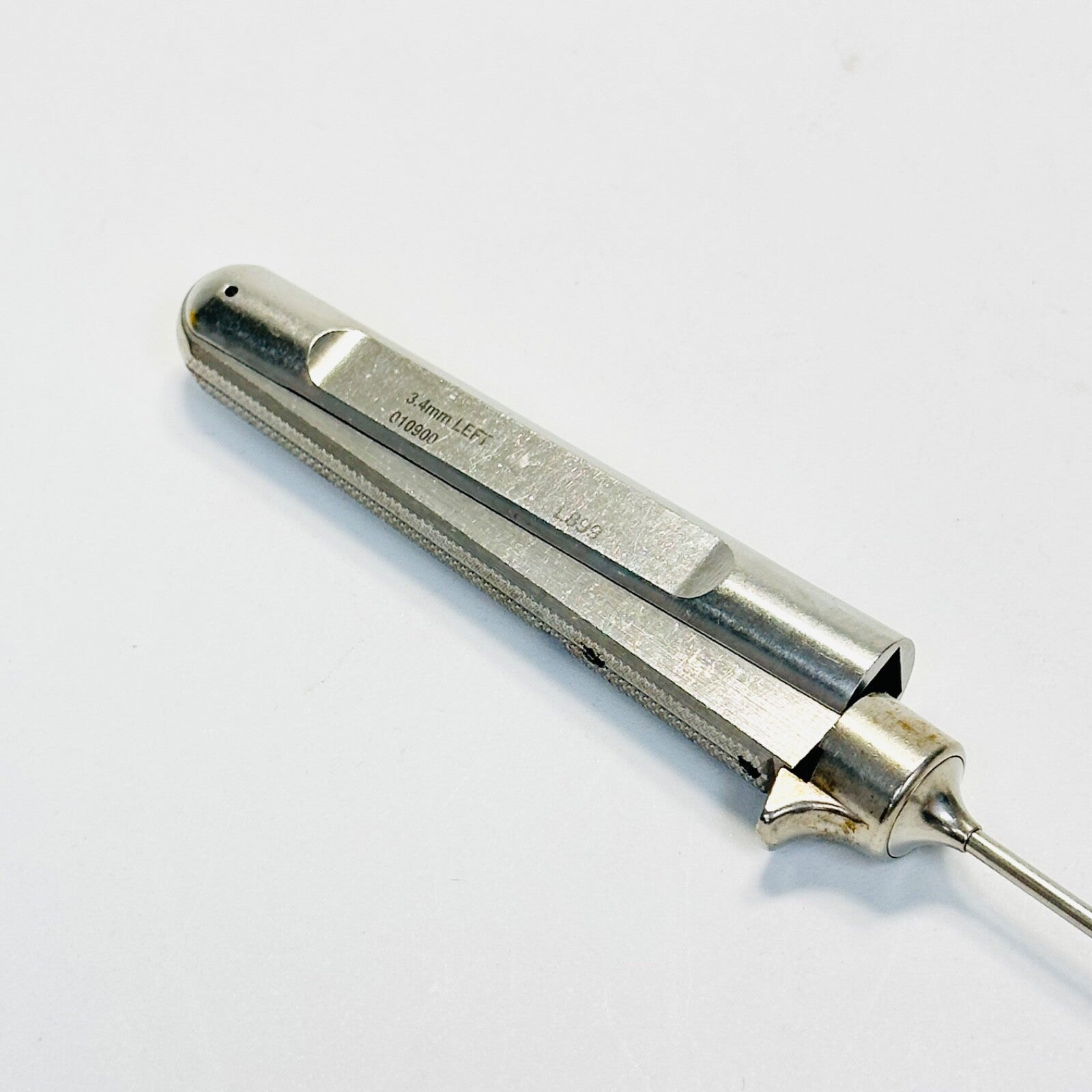 ACUFEX 010900  Cigar Handle Basket Punch, Left 3.4 mm
