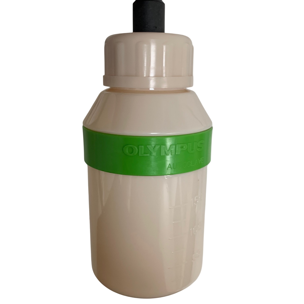 Olympus Autoclavable Endoscopic Water Bottle Container with Connector