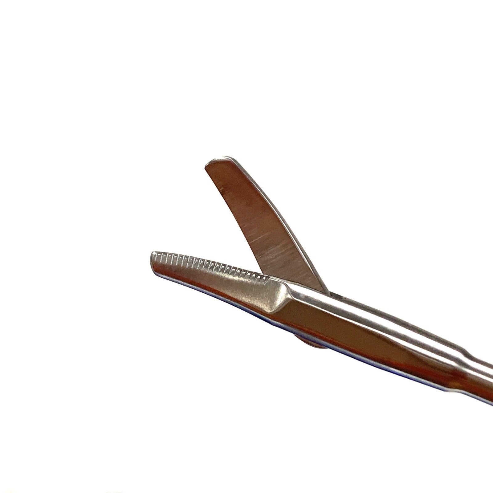 V. Mueller REF RH550-053, Adult Nasal Scissor , Serrated, Curved Left