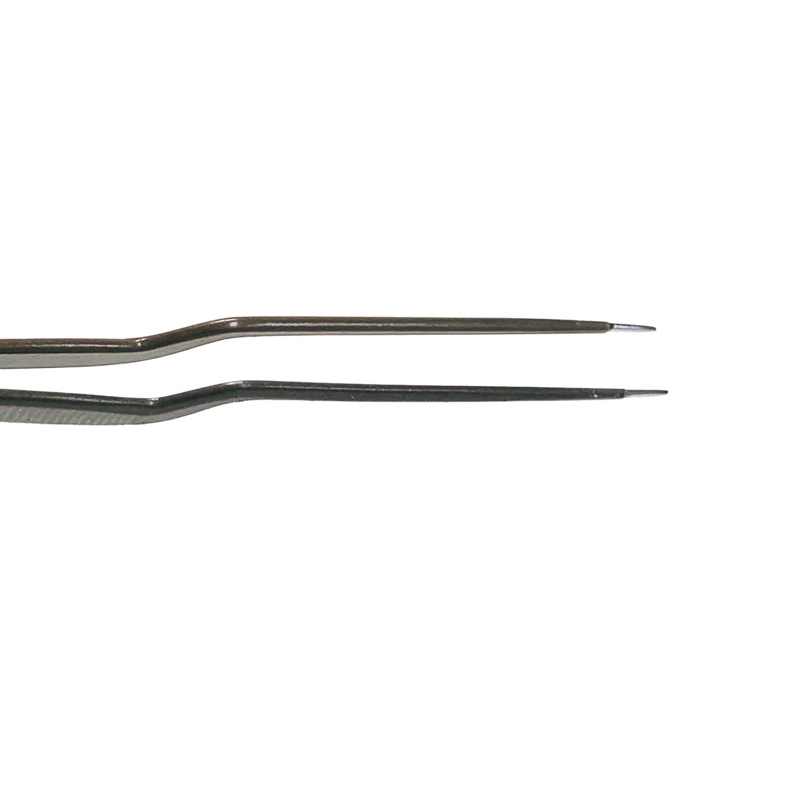 V.MUELLER NL1802 GERALD BIPOLAR FORCPS BAYNET SHAPE, INSULATED. LENGTH 14.6 cm