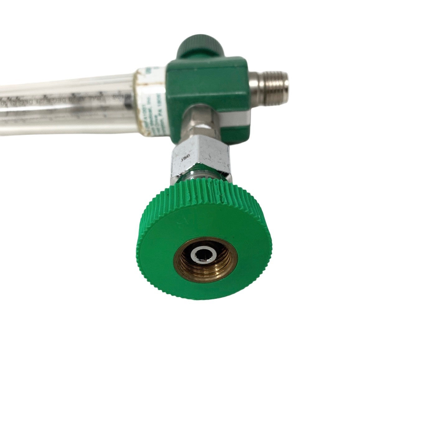 Precision Medical 2MFA1001 Oxygen Flowmeter O2 0-15 LPM 50 PSI DISS Female Inlet