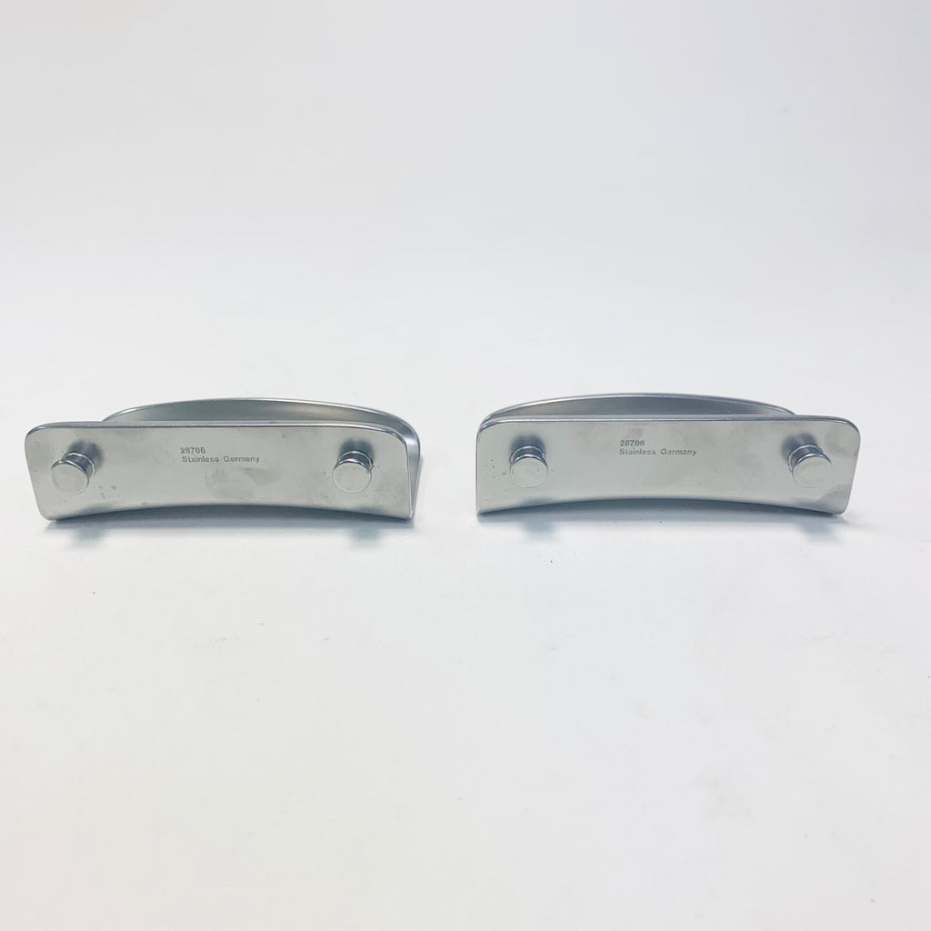 Medtronic REF 28706, OCTOBASE Retractor Blade, LOT OF 2