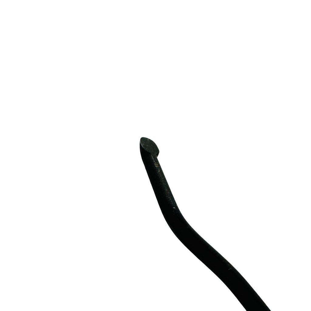 OLYMPUS / RICHARDS 70235621 OtoView Double-ended Round Knife Ebony Instrument