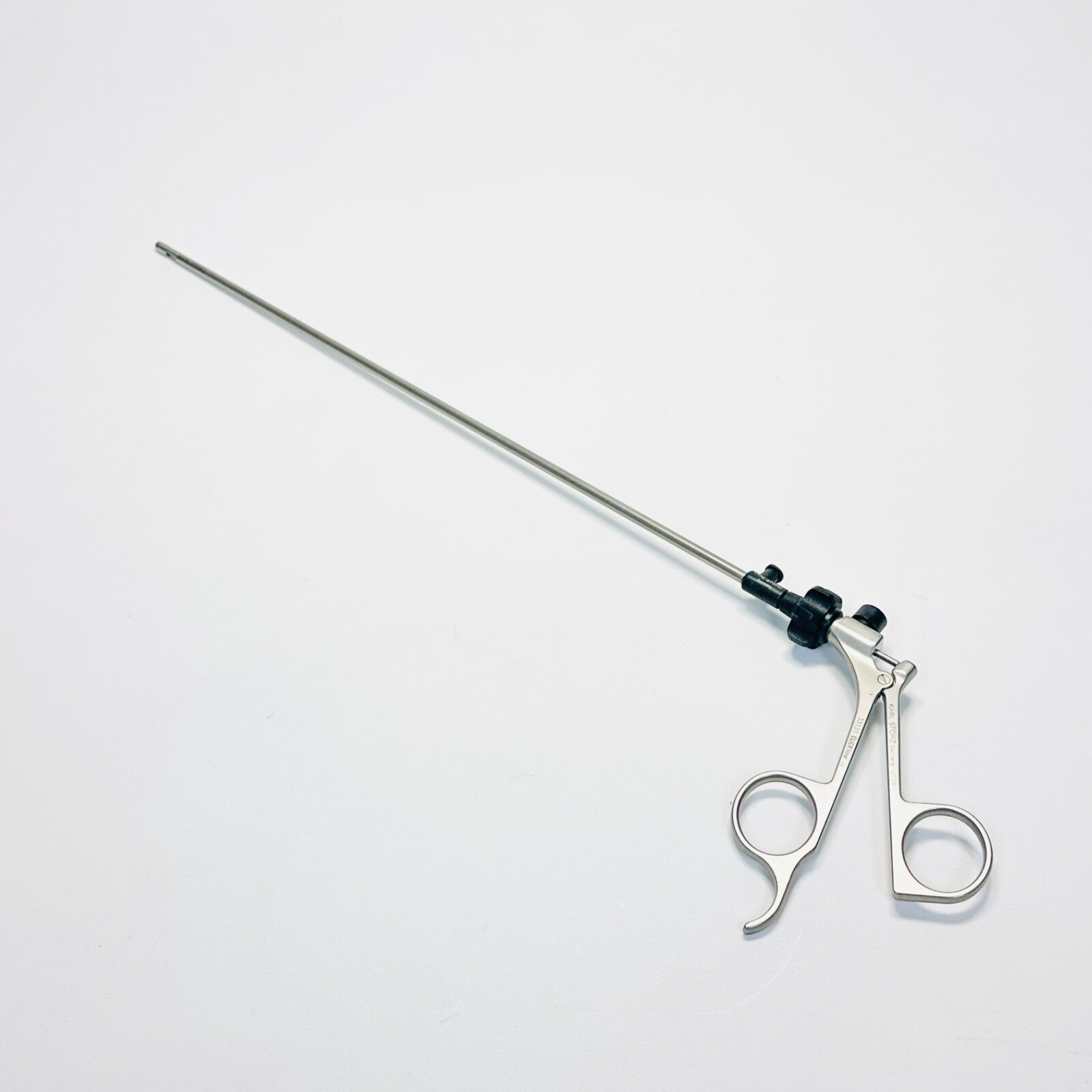 K STORZ 34310DZ CLICKLINE Forceps Insert W/ 33300 & 33121 CLICKLINE HANDLE