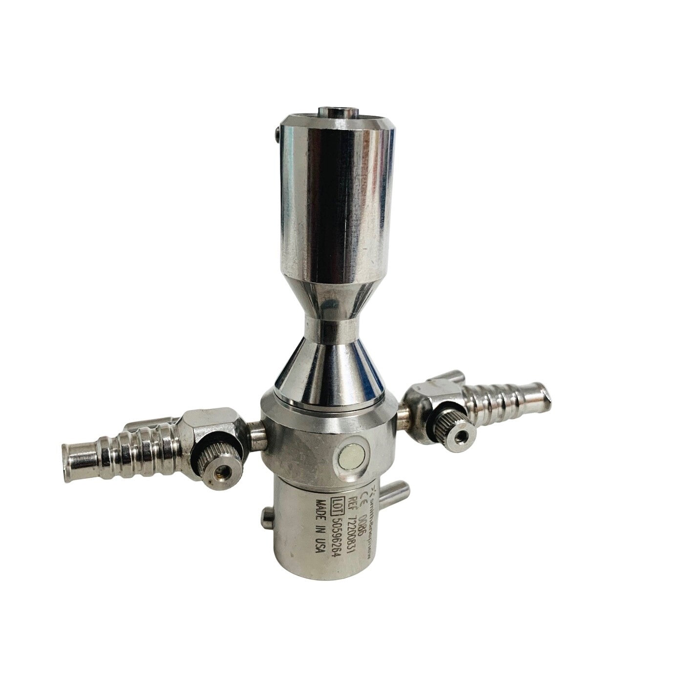 Smith & Nephew REF 72200831, High Flow Irrigation Extender, Double-Valve